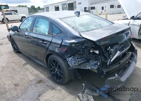 2025 Honda Civic Sport z USA, uszkodzony, nr VIN 2HGFE2F57SH606177